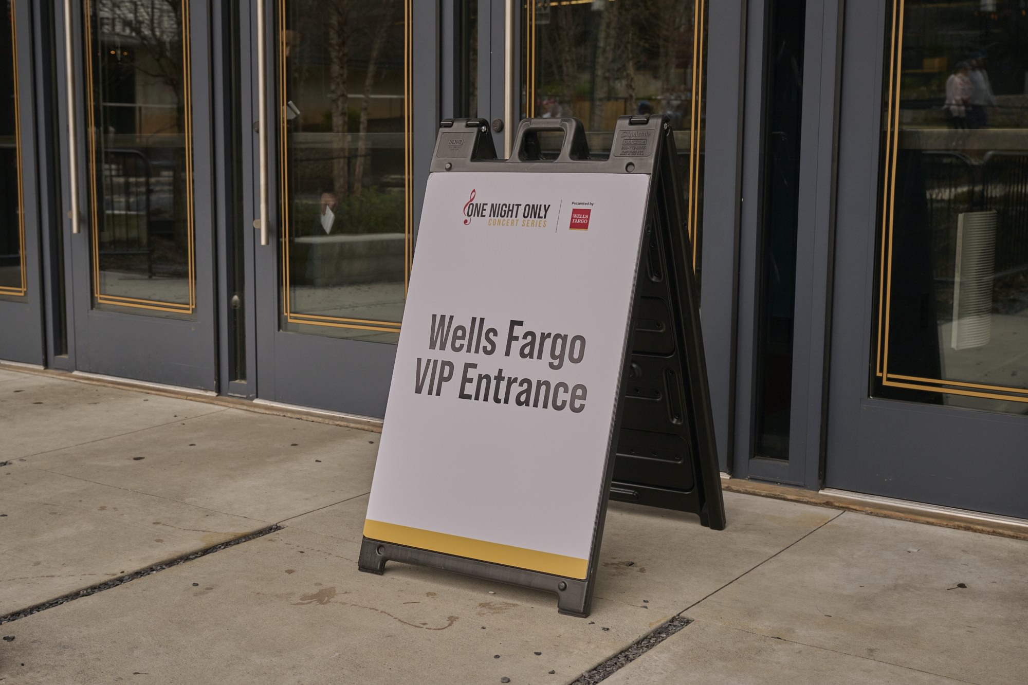 Wells Fargo One Night Only Concert Series